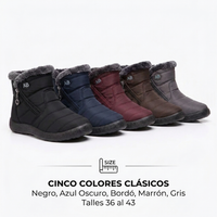 Botas Impermeables de Invierno Interior de Corderito