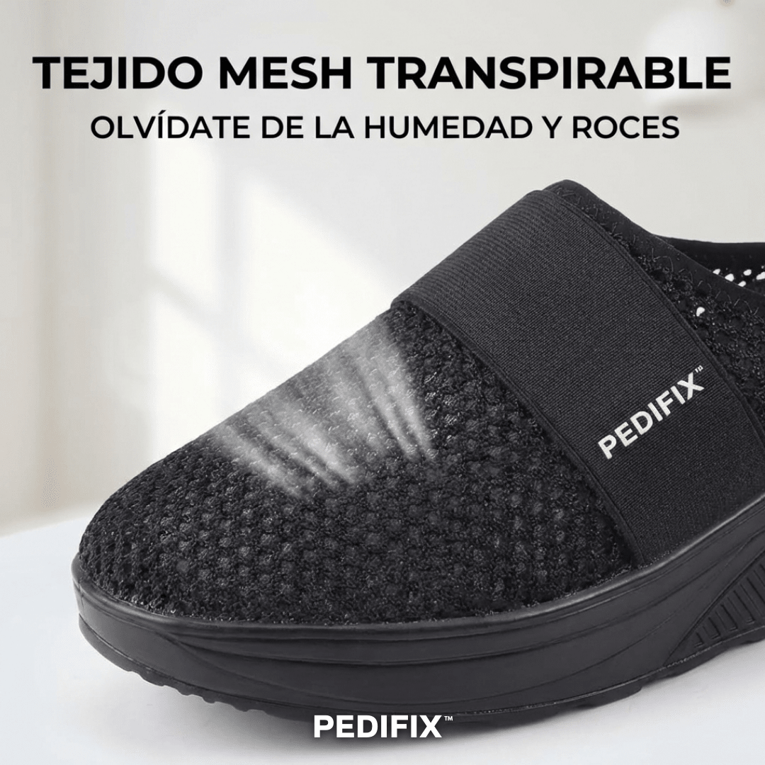 Championes Para Caminar Con Cámara De Aire y Ventilacion PEDIFIX - Muy Moderna Uruguay