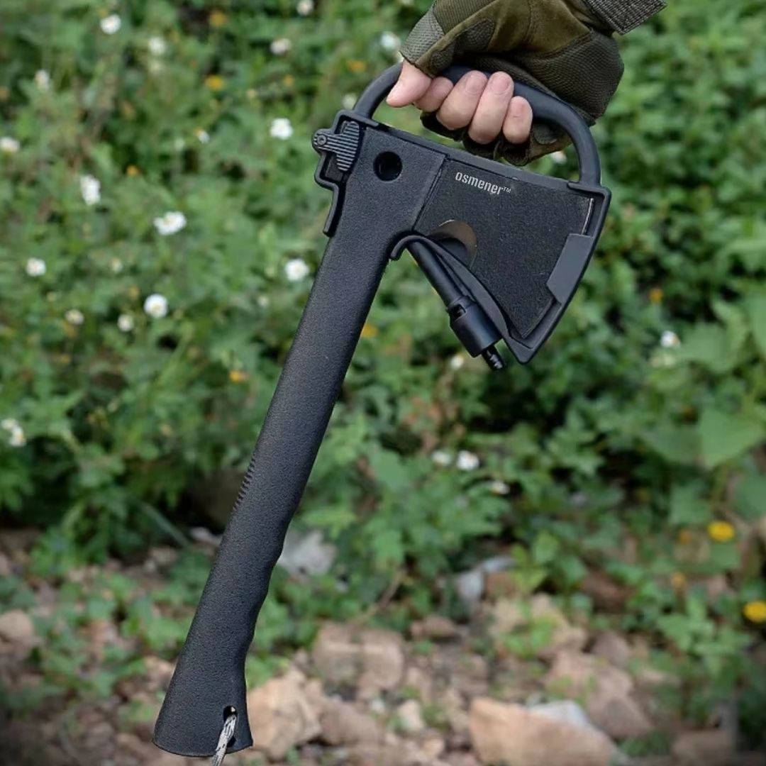 Hacha Táctica con Cuchillo OSMENER