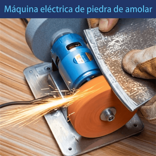 Kit Completo Afilador Eléctrico Amoladora De Banco - Muy Moderna Uruguay