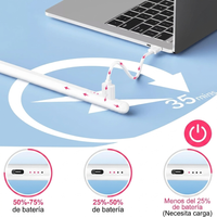 Lápiz Óptico Táctil Universal para iPhone iPad Android Tablet