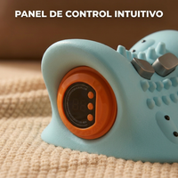 Masajeador Cervical Electroestimulación Calor y Vibración 4 en 1