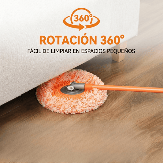 Mopa Larga Para Paredes Y Techos Mango Extensible 360° - Muy Moderna Uruguay