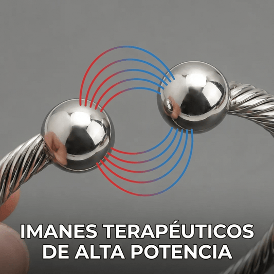 Pulsera Magnética Unisex Terap Adelgazante Anti Estrés - Muy Moderna Uruguay