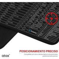 Alfombrilla Para Mouse Con Atajos Excel Word Español atax - Muy Moderna Uruguay