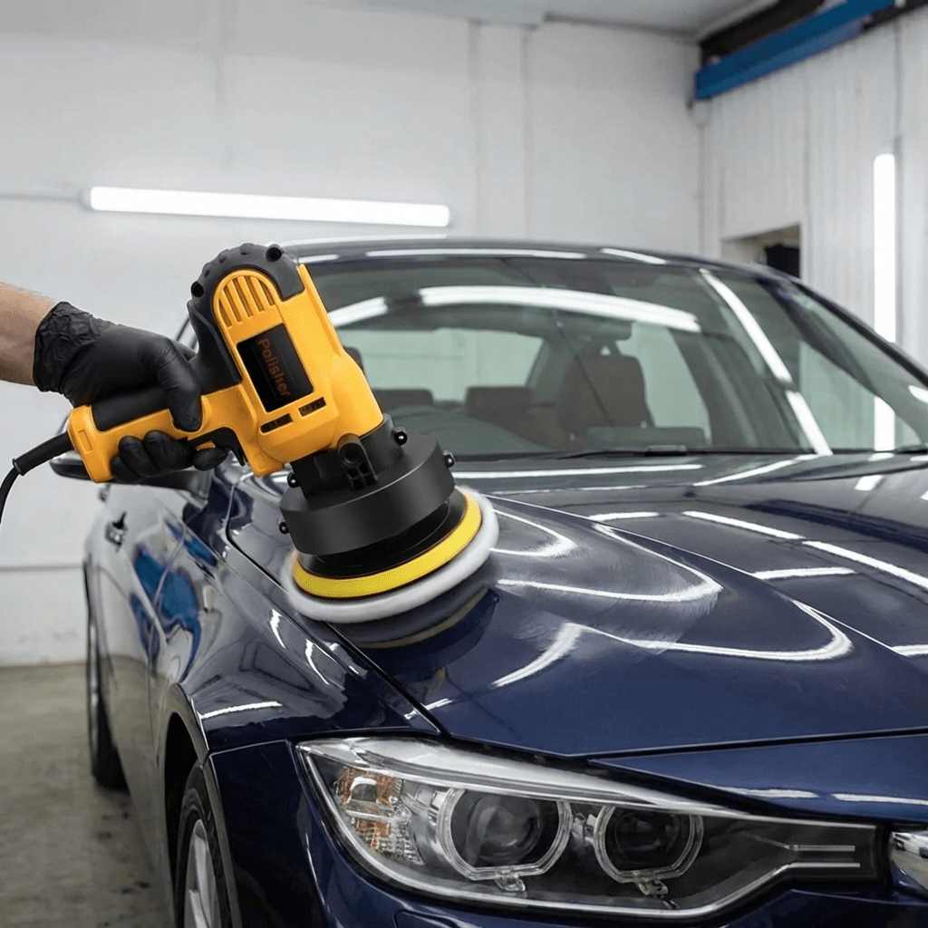 Pulidora y Lijadora 700w Para Madera Hormigón y Encerado Auto - Muy Moderna Uruguay