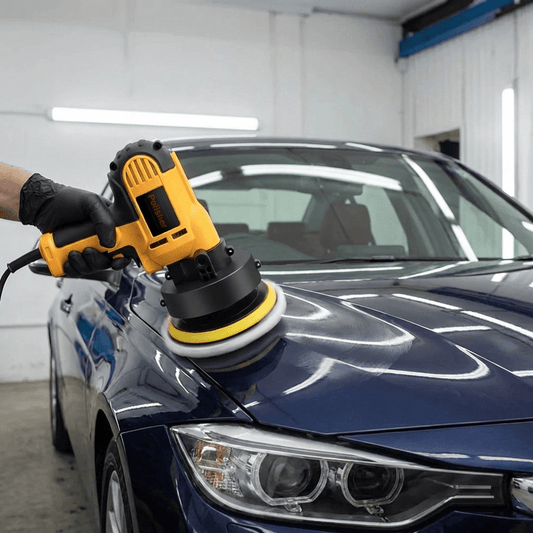 Pulidora y Lijadora 700w Para Madera Hormigón y Encerado Auto - Muy Moderna Uruguay