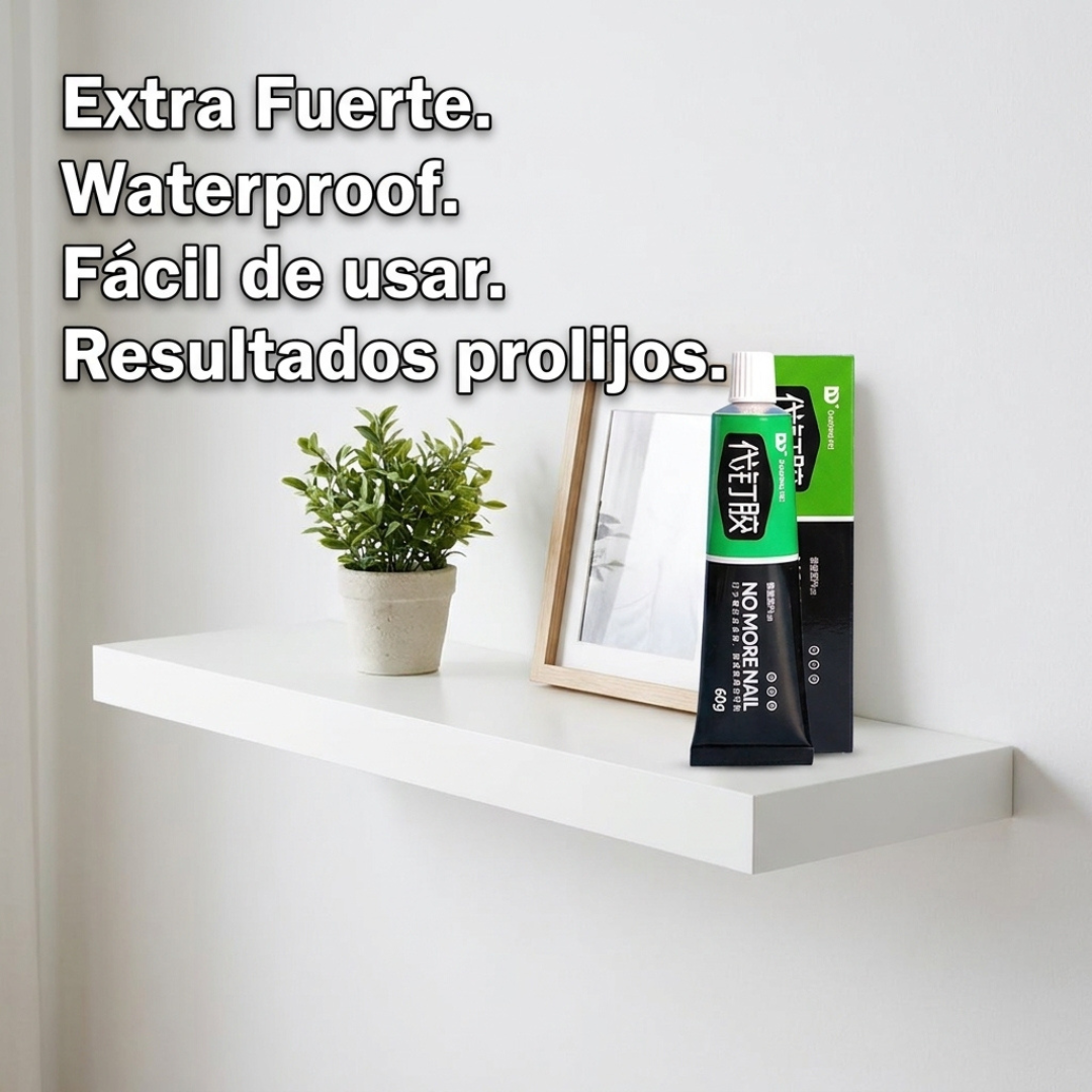 Pegamento Montaje Sin Clavos Waterproof Extra Fuerte 60g