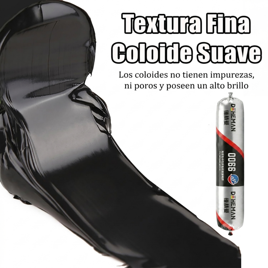 Sellador Grietas Silicona Impermeable Exterior Filtraciones Lluvia