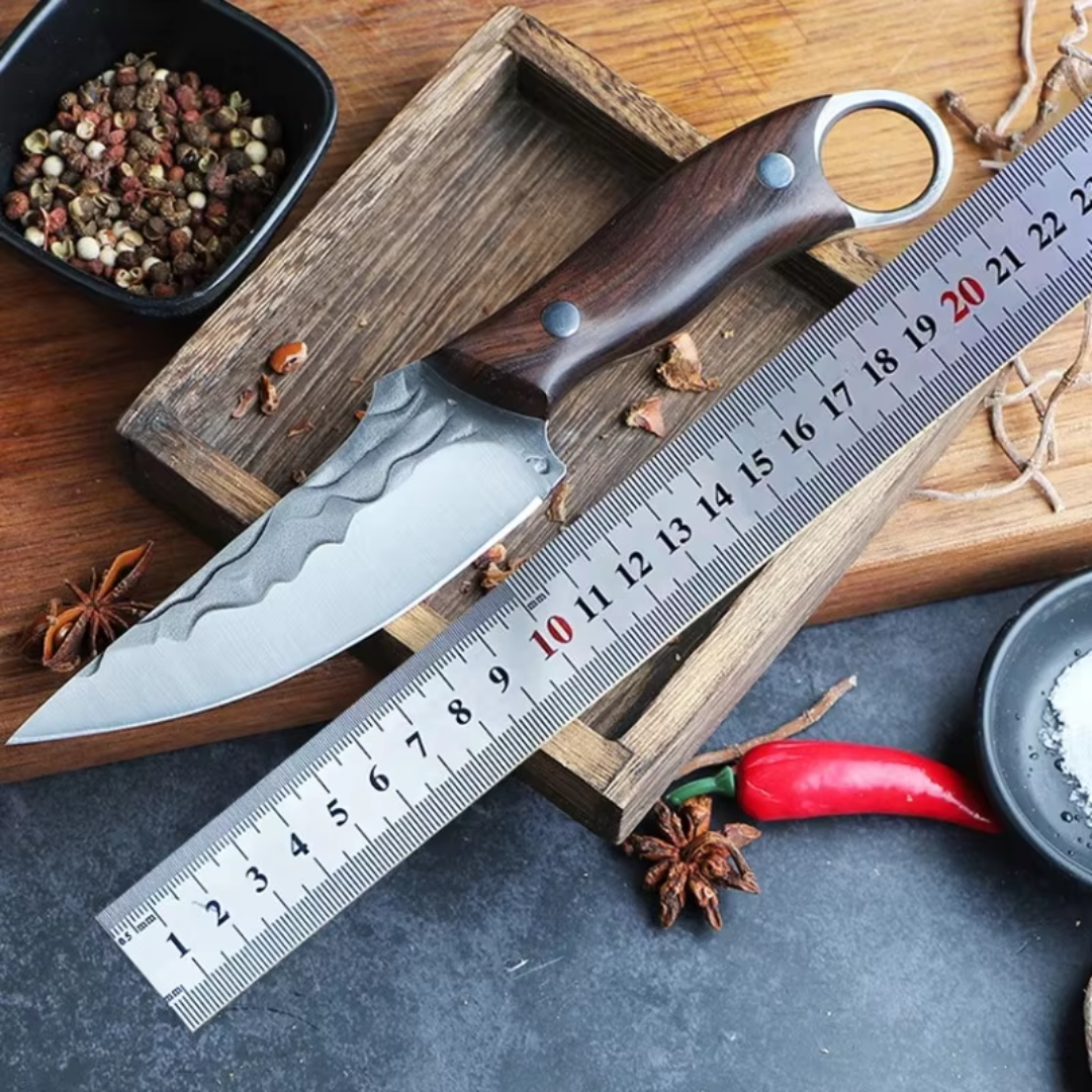 Cuchillo Deshuesador con Mango de Madera