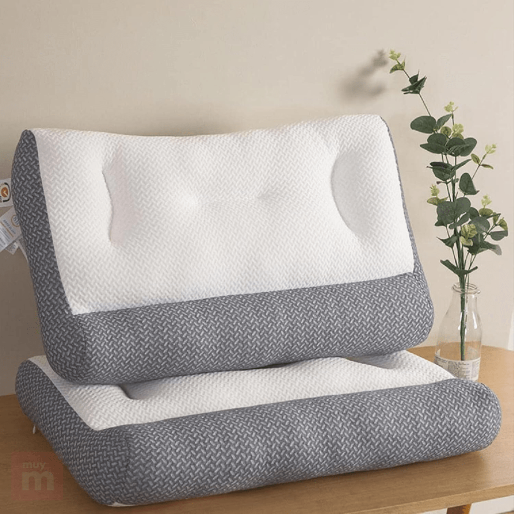 Almohada Ortopédica Cervical Ergonómica Para Cuello - Muy Moderna Uruguay