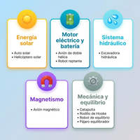 Kit STEM de Madera para Armar – Robot Solar Educativo para Niños