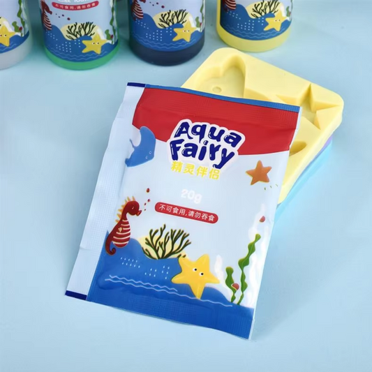 Kit para Crear Squishies Mágicos en Casa