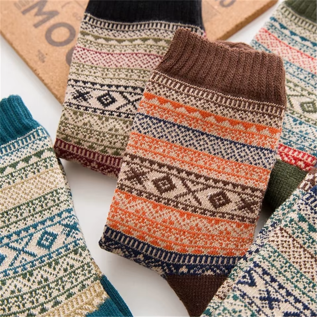Medias Nórdicas para Invierno 5 Pares