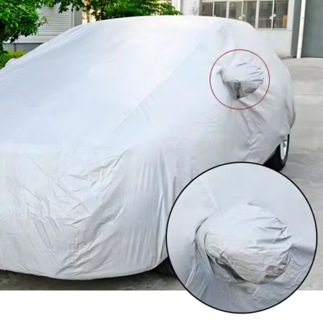 Funda Cubre Autos Impermeable Protección Sol Lluvia Rayones
