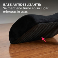 Reposapiés Ergonómico Espuma Memory Escritorio Oficina Suave