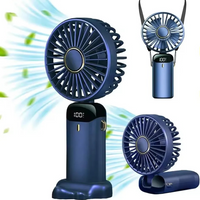 Mini Ventilador De Mano Portátil 5 Velocidades