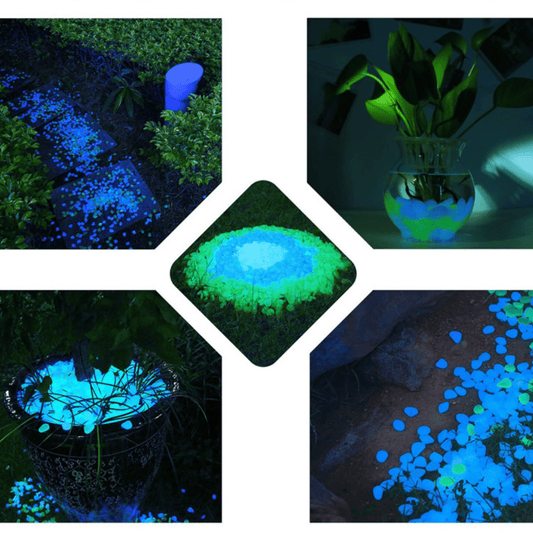 Piedras Fluorescentes para Jardín (200g) - Muy Moderna Uruguay
