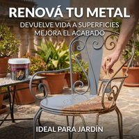 Esmalte Convertidor De Óxido Convertotal Pintura Antióxido 1 Litro