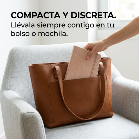 Agenda de Contraseñas Portátil Simil Cuero Premium para Organizar tus Claves