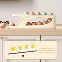 Organizador de Huevos Automático para 14 Huevos
