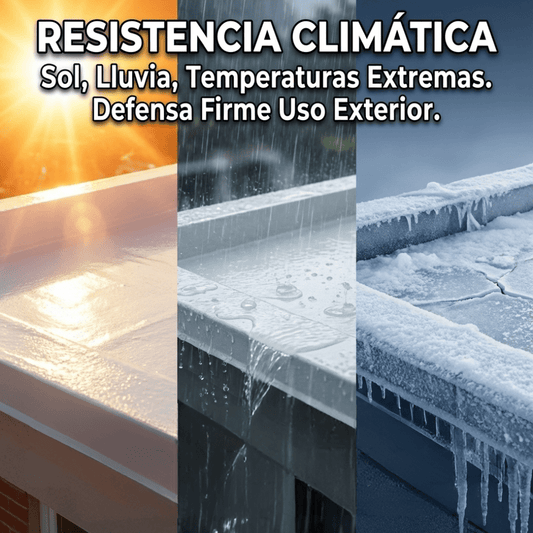 Impermeabilizante de Alta Elasticidad Para Techos Y Cemento 1L - Muy Moderna Uruguay
