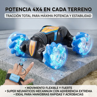 Auto Escorpión 4x4 con Brazalete Remoto