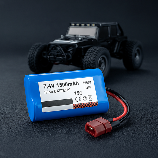 Bateria de repuesto Camioneta Todoterreno 4x4