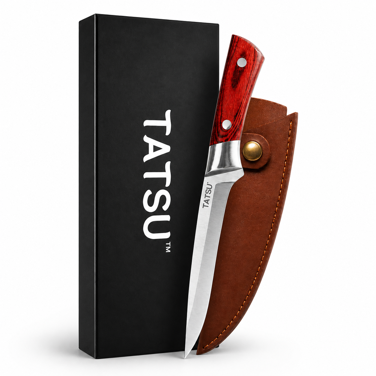 Cuchillo Largo de Cocina TATSU con Funda