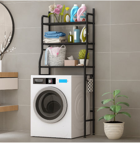 Estantería Triple de Baño Multifuncional