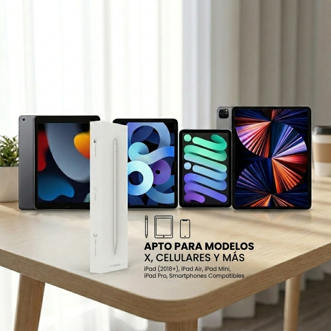 Lápiz Óptico Táctil Universal para iPhone iPad Android Tablet