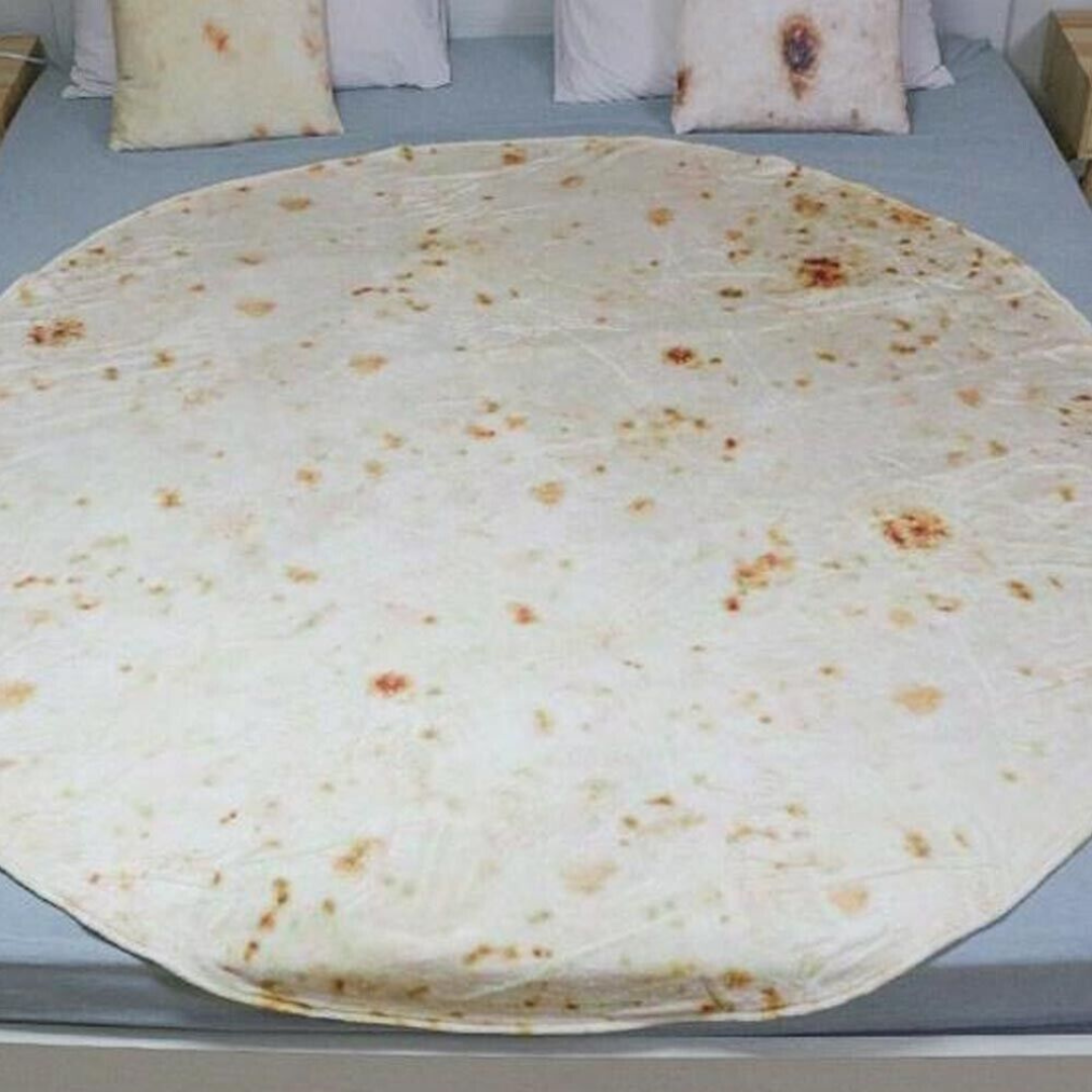 Manta De Tortilla Gigante 180cm