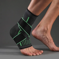 Tobillera Deportiva de Compresión con Doble Soporte