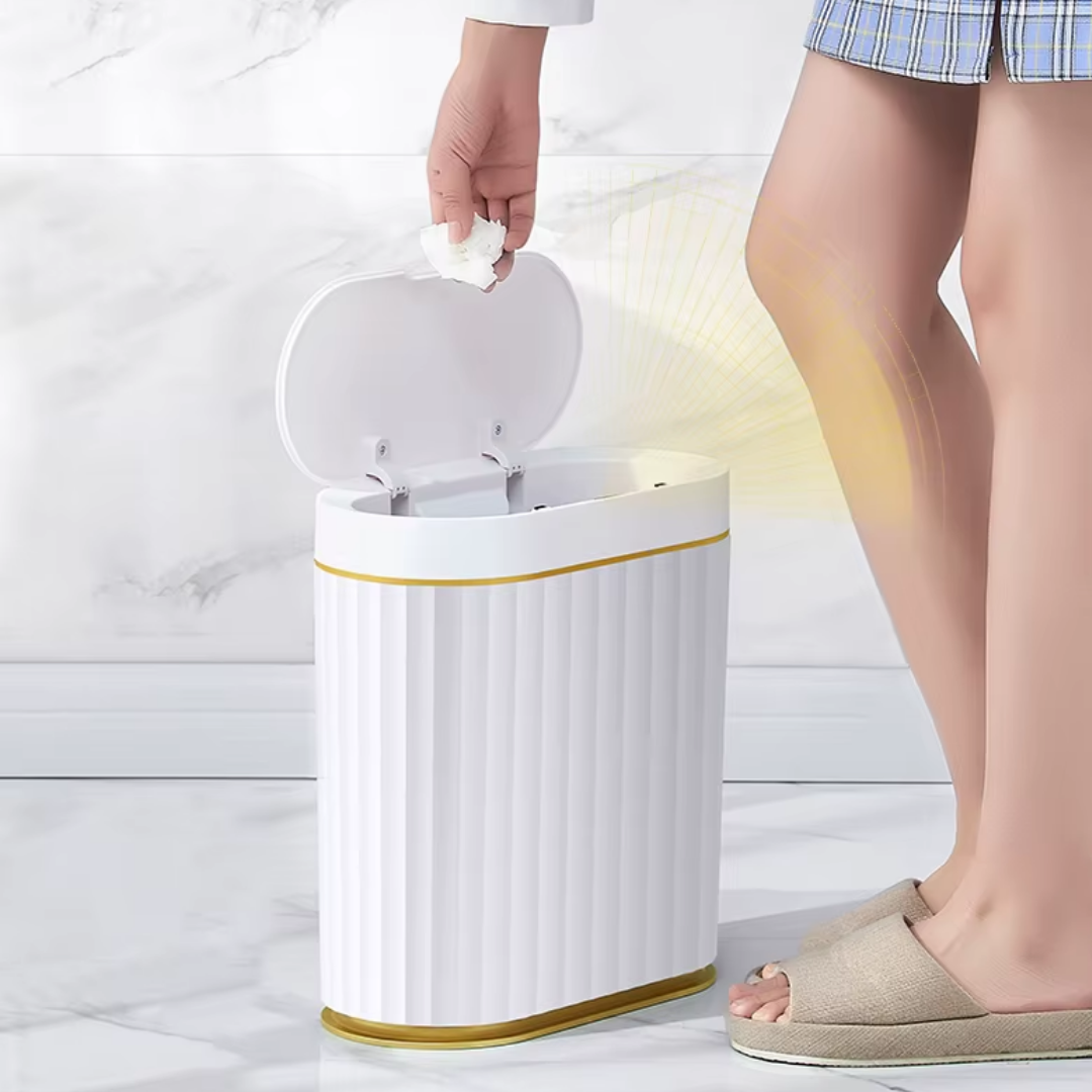 Papelera Inteligente con Sensor de Movimiento