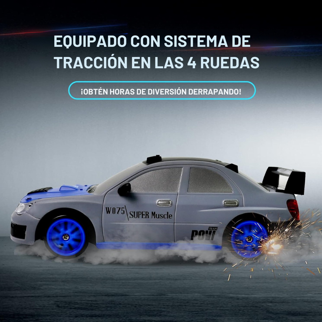 Auto A Control Remoto Para Derrapar Drift