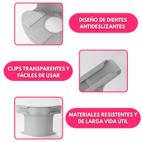 Pack de 4 Sujetadores De Sábanas Antideslizantes - Muy Moderna Uruguay