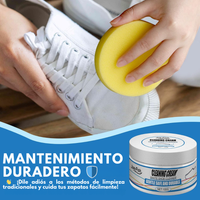 Crema de Limpieza para Zapatos