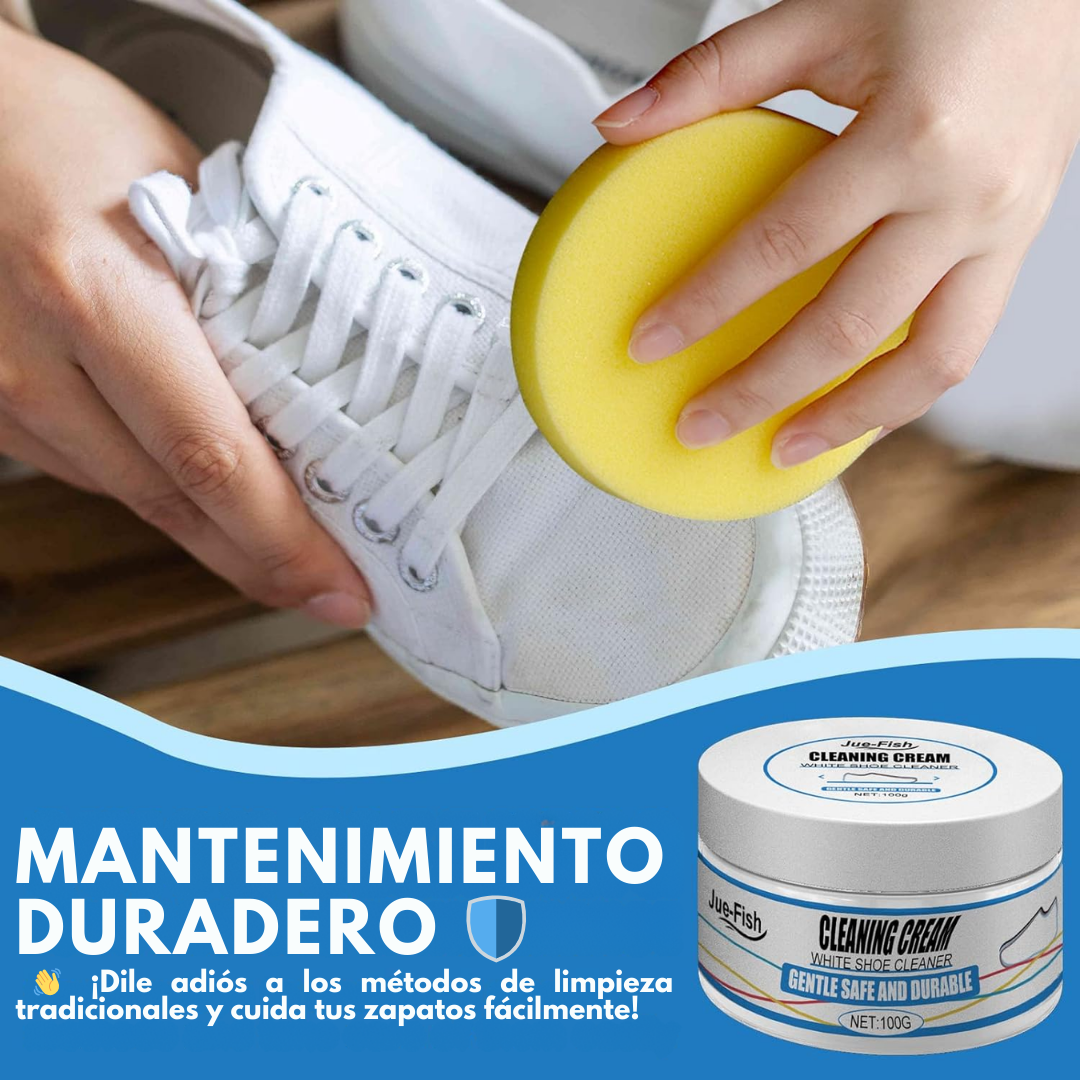 Crema de Limpieza para Zapatos