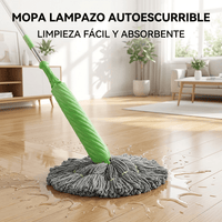 Trapeador 2 En 1 Super Absorbente - Muy Moderna Uruguay