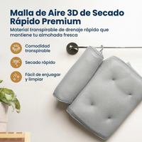 Almohada Bañera Antideslizante Ventosas Soporte Espalda Cuello