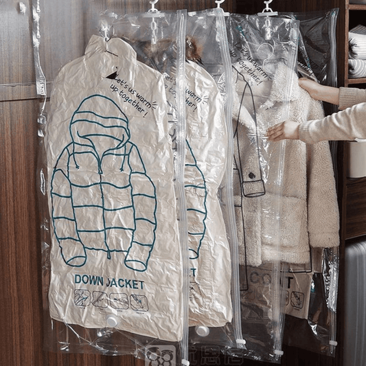 Bolsa para Guardar Ropa Al Vacío - Muy Moderna Uruguay