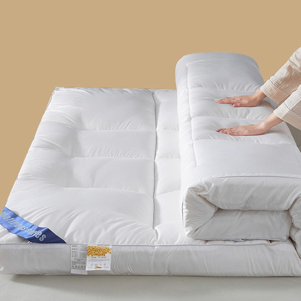 Cubre Colchón Topper Pillow 2 Plazas 150x200cm 10cm Extra Confort