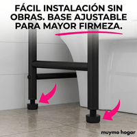 Estanteria de Baño para Inodoro - muymo hogar - Muy Moderna Uruguay