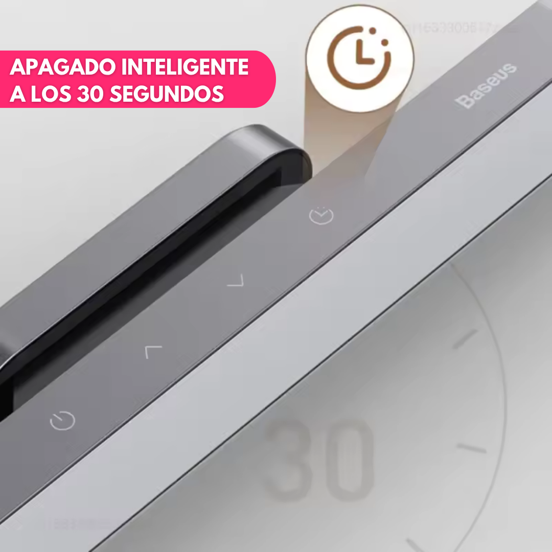 Lámpara Led Baseus Para Escritorio Con Luz Regulable