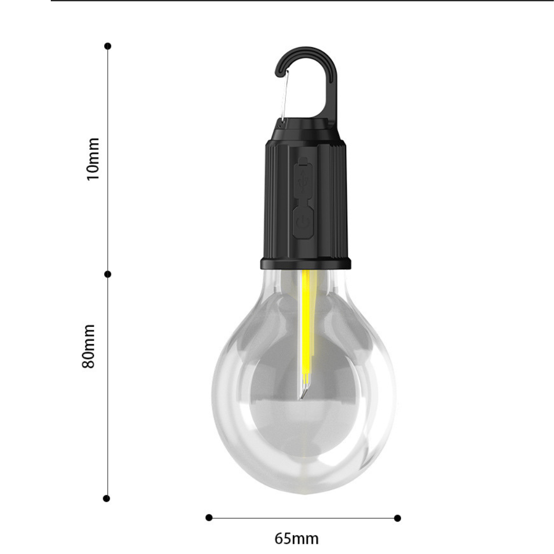 Bombilla LED Inalámbrica para Camping