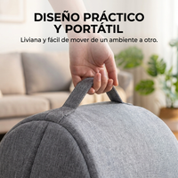 Cama Cueva Térmica Abrigada para Gatos con Almohada
