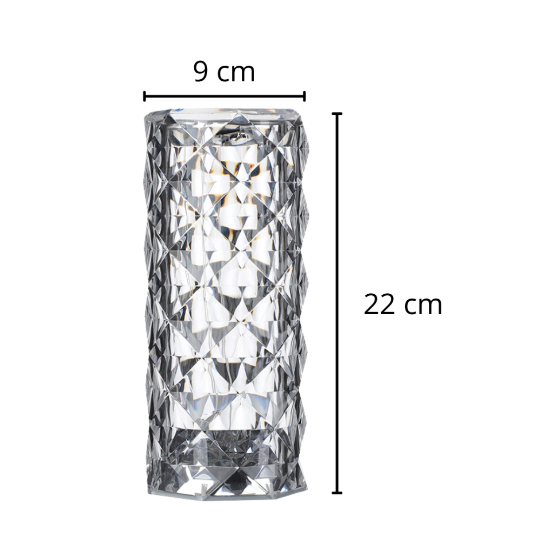 Lampara de Acrílico Diamond Lamp