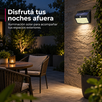 Luces Solares de 138 LED con Sensor Ecoinnova - Pack de 4