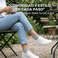 5 Pares Medias Cortas Mujer Transpirables Y Cómodas - Muy Moderna Uruguay