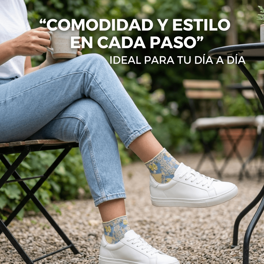 5 Pares Medias Cortas Mujer Transpirables Y Cómodas - Muy Moderna Uruguay